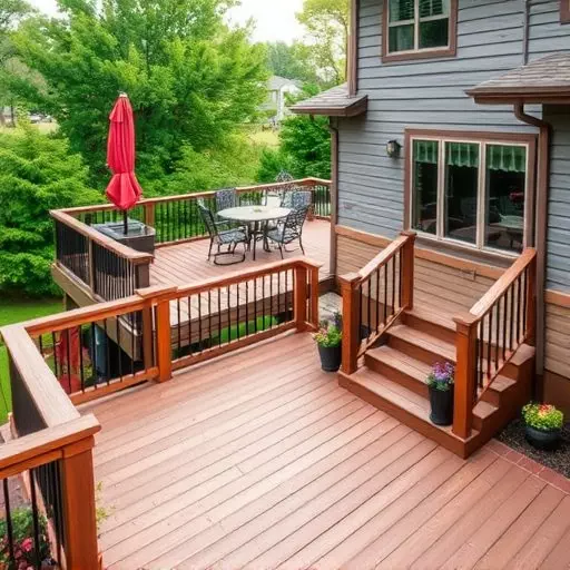 deck building contractor appleton wi,deck building contractor,custom deck design