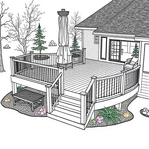 deck building contractor appleton wi,deck building contractor,custom deck design