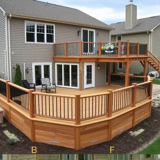 deck building contractor appleton wi,deck building contractor,custom deck design