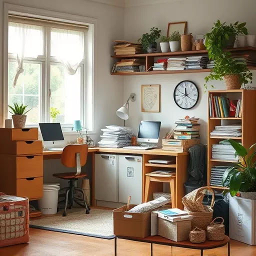 Decluttering