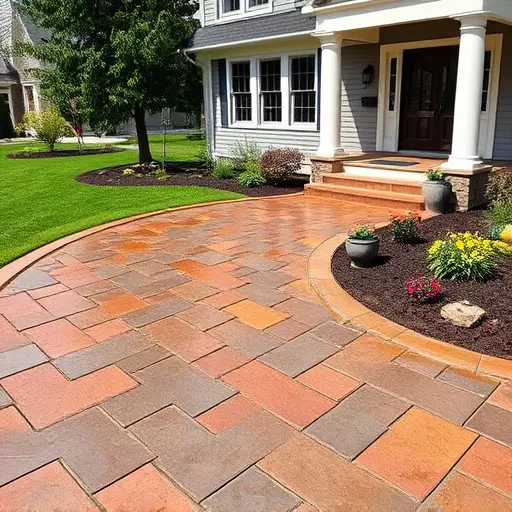 Decorative concrete techniques Oak Harbor Ohio,Benefits of decorative concrete,Stamped decorative concrete