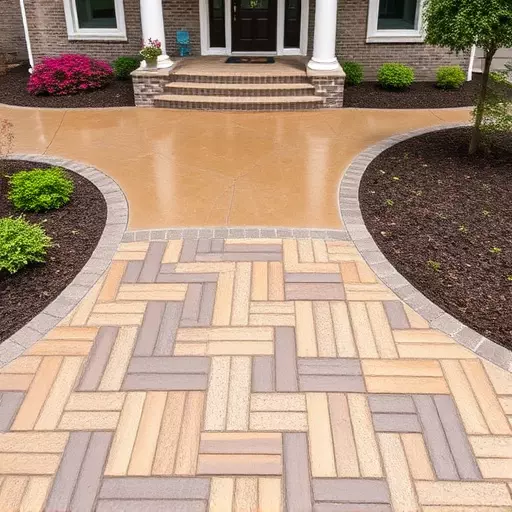 Decorative concrete techniques Oak Harbor Ohio,Benefits of decorative concrete,Stamped decorative concrete
