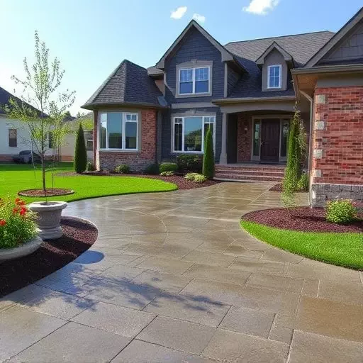 Decorative concrete techniques Oak Harbor Ohio,Benefits of decorative concrete,Stamped decorative concrete
