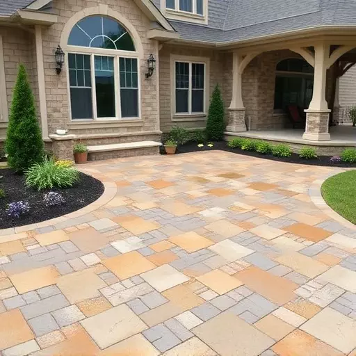 Decorative concrete techniques Oak Harbor Ohio,Benefits of decorative concrete,Stamped decorative concrete
