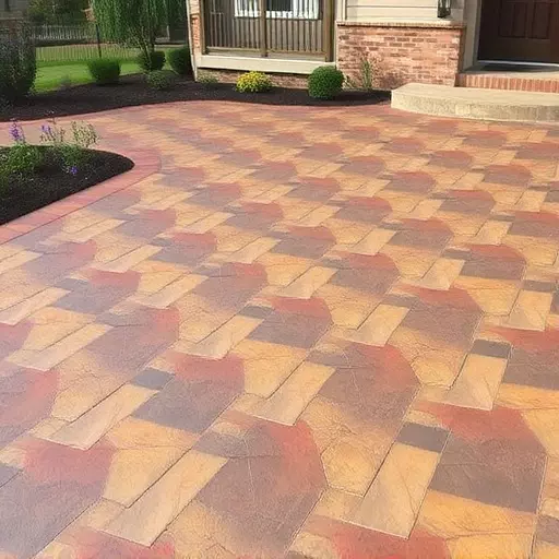 Decorative concrete techniques Oak Harbor Ohio,Benefits of decorative concrete,Stamped decorative concrete