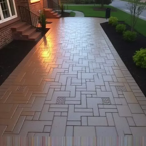 Decorative concrete techniques Oak Harbor Ohio,Benefits of decorative concrete,Stamped decorative concrete