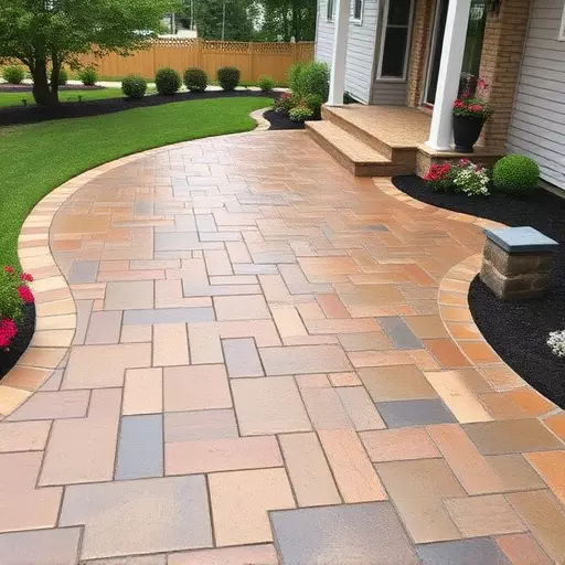 Decorative concrete techniques Oak Harbor Ohio,Benefits of decorative concrete,Stamped decorative concrete