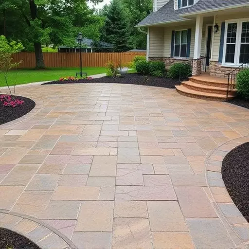 Decorative concrete techniques Oak Harbor Ohio,Benefits of decorative concrete,Stamped decorative concrete