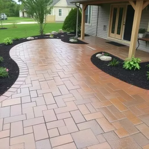 Decorative concrete techniques Oak Harbor Ohio,Benefits of decorative concrete,Stamped decorative concrete