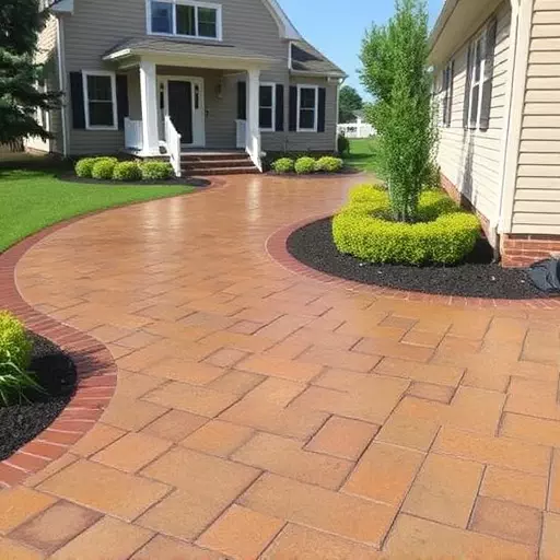 Decorative concrete techniques Oak Harbor Ohio,Benefits of decorative concrete,Stamped decorative concrete
