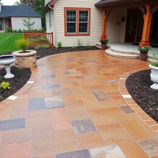 Decorative concrete techniques Oak Harbor Ohio,Benefits of decorative concrete,Stamped decorative concrete