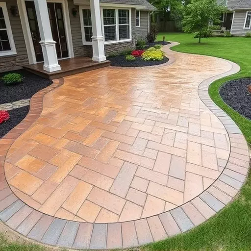 Decorative concrete techniques Oak Harbor Ohio,Benefits of decorative concrete,Stamped decorative concrete