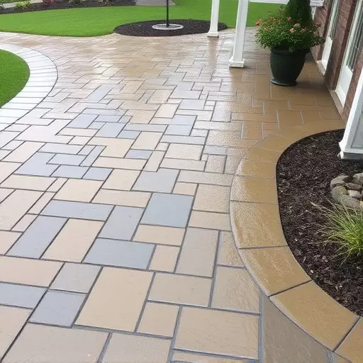 Decorative concrete techniques Oak Harbor Ohio,Benefits of decorative concrete,Stamped decorative concrete