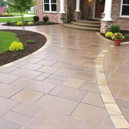 Decorative concrete techniques Oak Harbor Ohio,Benefits of decorative concrete,Stamped decorative concrete