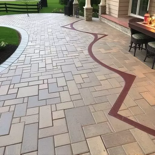 Decorative concrete techniques Oak Harbor Ohio,Benefits of decorative concrete,Stamped decorative concrete