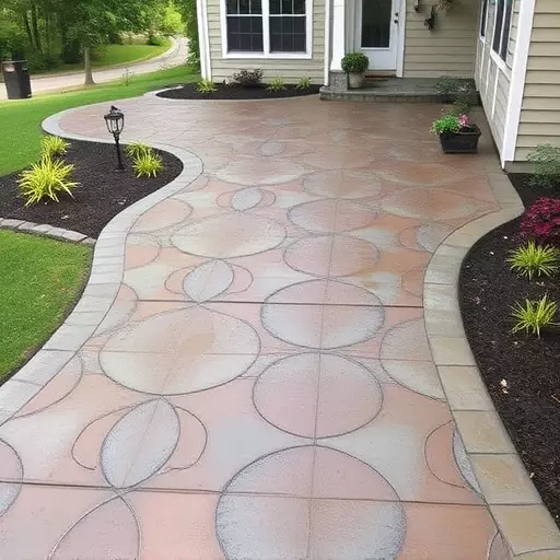 Decorative concrete techniques Oak Harbor Ohio,Benefits of decorative concrete,Stamped decorative concrete