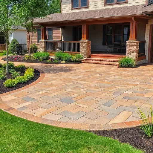 Decorative concrete techniques Oak Harbor Ohio,Benefits of decorative concrete,Stamped decorative concrete