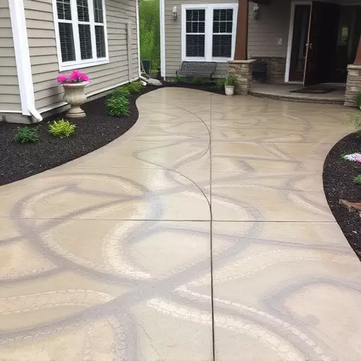 Decorative concrete techniques Oak Harbor Ohio,Benefits of decorative concrete,Stamped decorative concrete