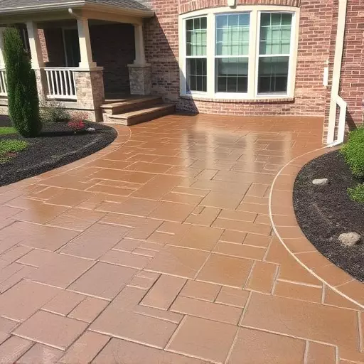 Decorative concrete techniques Oak Harbor Ohio,Benefits of decorative concrete,Stamped decorative concrete