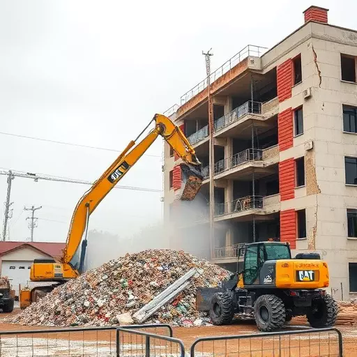 demolition and recycling services toledo,construction site demolition,building deconstruction
