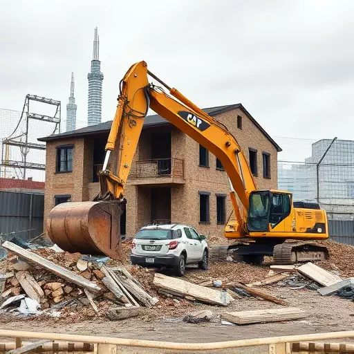 demolition and recycling services toledo,construction site demolition,building deconstruction