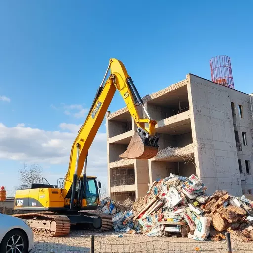 demolition and recycling services toledo,construction site demolition,building deconstruction