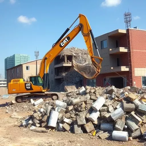 demolition and recycling services toledo,construction site demolition,building deconstruction