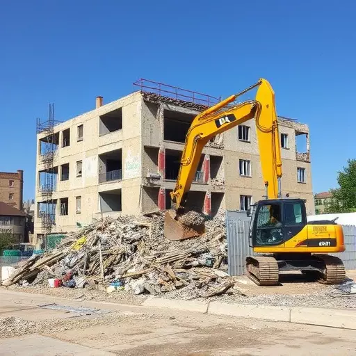 demolition and recycling services toledo,construction site demolition,building deconstruction
