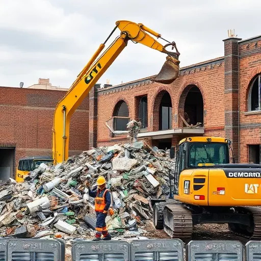 demolition and recycling services toledo,construction site demolition,building deconstruction