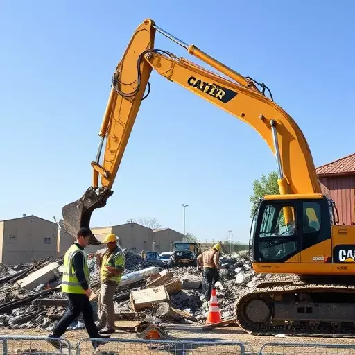 demolition and recycling services toledo,construction site demolition,building deconstruction