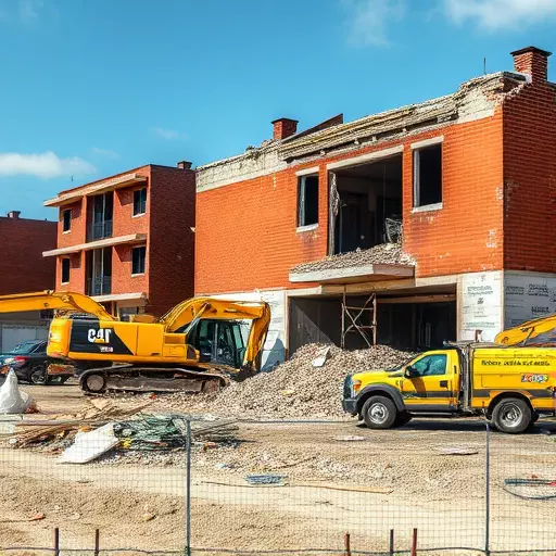 demolition and recycling services toledo,construction site demolition,building deconstruction