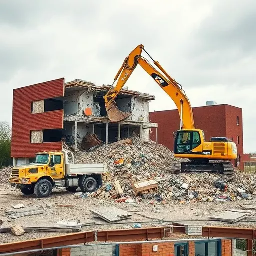 demolition and recycling services toledo,construction site demolition,building deconstruction