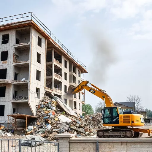 demolition and recycling services toledo,construction site demolition,building deconstruction
