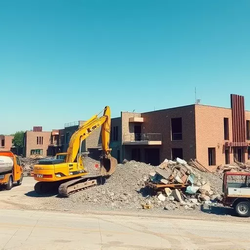 demolition and recycling services toledo,construction site demolition,building deconstruction
