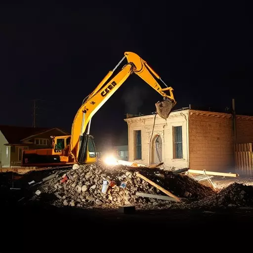 demolition and recycling services toledo,construction site demolition,building deconstruction