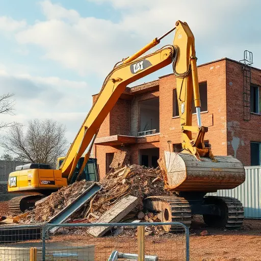 demolition and recycling services toledo,construction site demolition,building deconstruction
