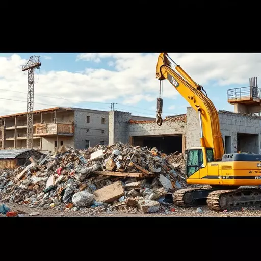 demolition and recycling services toledo,construction site demolition,building deconstruction