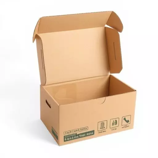 Eco-friendly shipping boxes , Custom shipping boxes , Reusable shipping boxes