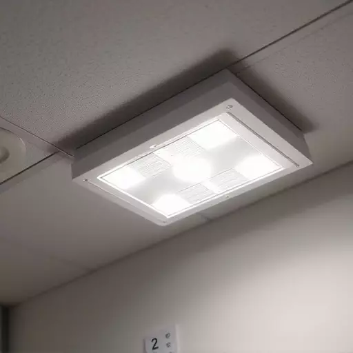 Emergency light installation process Jacksonville,Benefits of emergency light installation,Types of emergency lights for installation