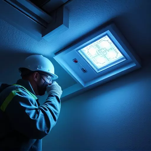 emergency light testing services,emergency light inspection and testing,emergency light functionality testing