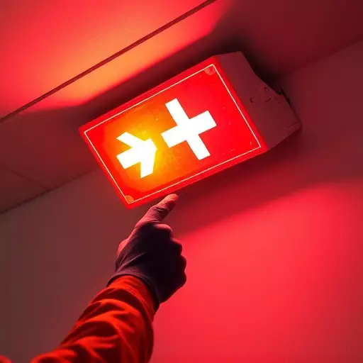 emergency light testing services,emergency light inspection and testing,emergency light functionality testing