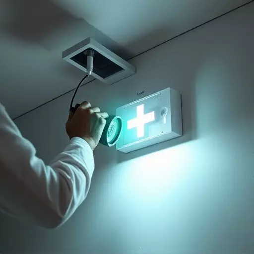 emergency light testing services,emergency light inspection and testing,emergency light functionality testing