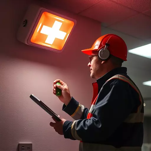emergency light testing services,emergency light inspection and testing,emergency light functionality testing