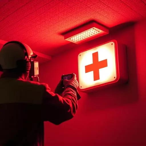 emergency light testing services,emergency light inspection and testing,emergency light functionality testing