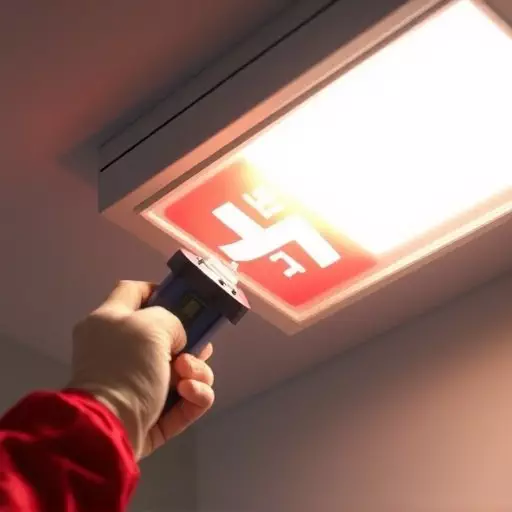 emergency light testing services,emergency light inspection and testing,emergency light functionality testing
