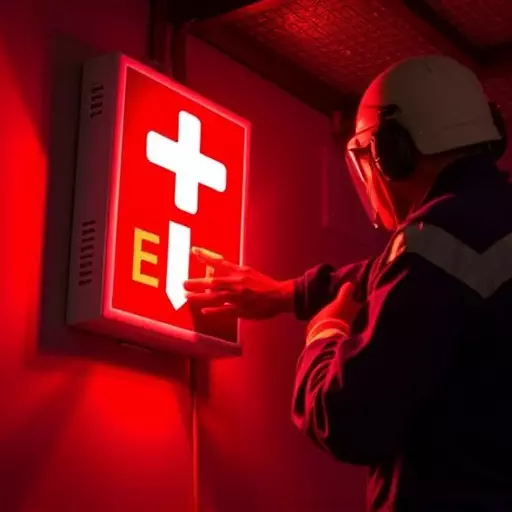 emergency light testing services,emergency light inspection and testing,emergency light functionality testing