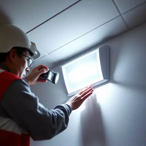 emergency light testing services,emergency light inspection and testing,emergency light functionality testing