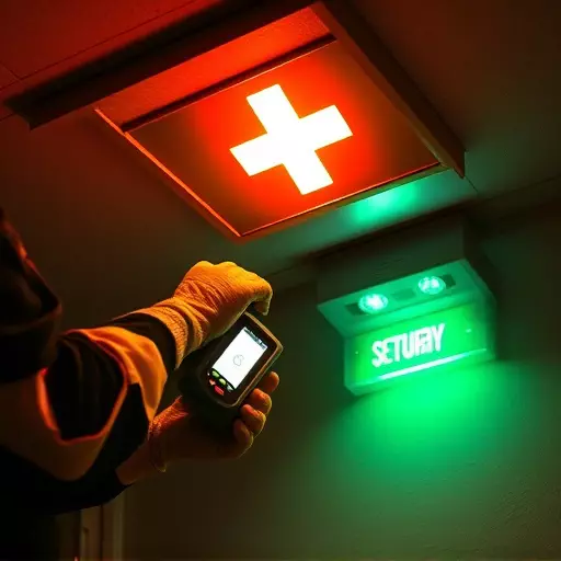 emergency light testing services,emergency light inspection and testing,emergency light functionality testing