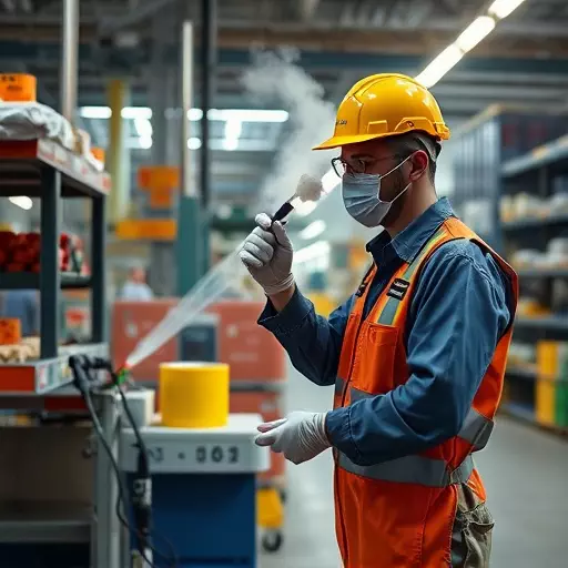 employee exposure monitoring,workplace air quality testing,hazardous substance monitoring