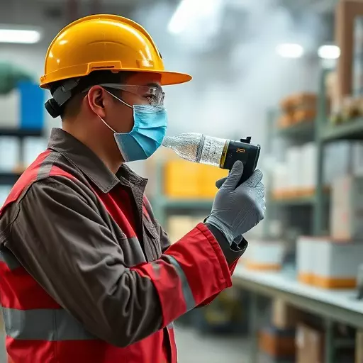 employee exposure monitoring,workplace air quality testing,hazardous substance monitoring